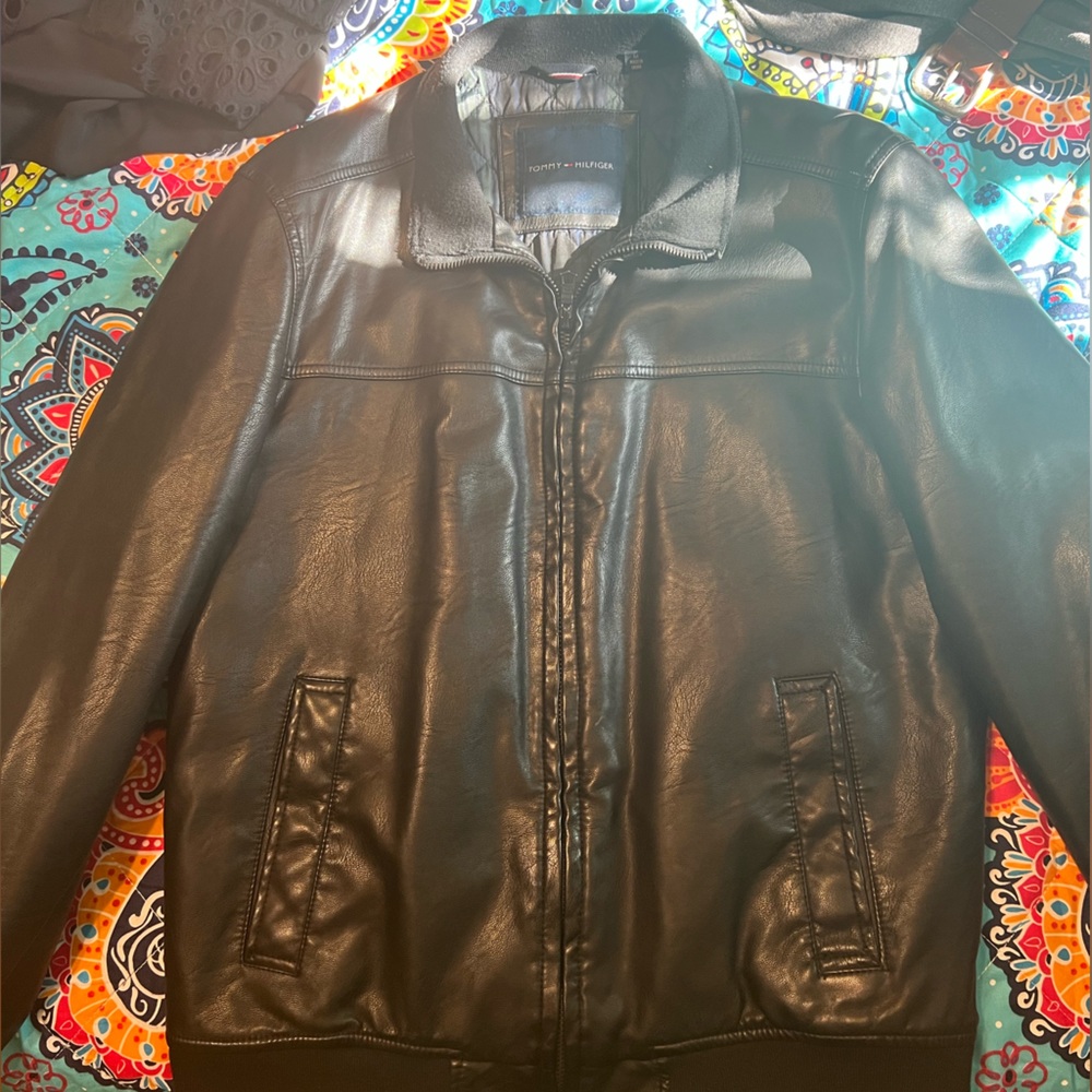 Tommy Hilfiger leather jacket
